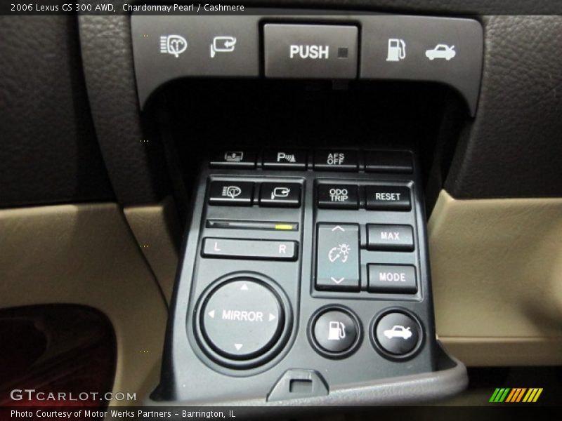 Chardonnay Pearl / Cashmere 2006 Lexus GS 300 AWD