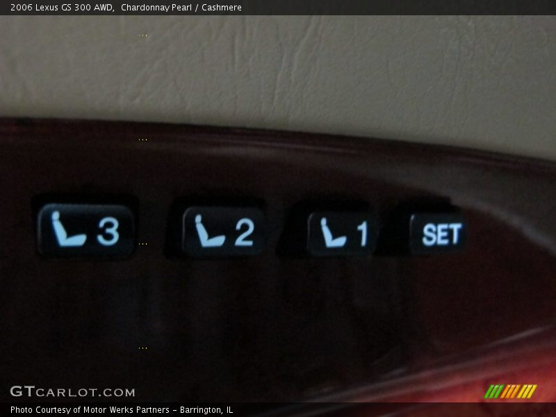 Chardonnay Pearl / Cashmere 2006 Lexus GS 300 AWD