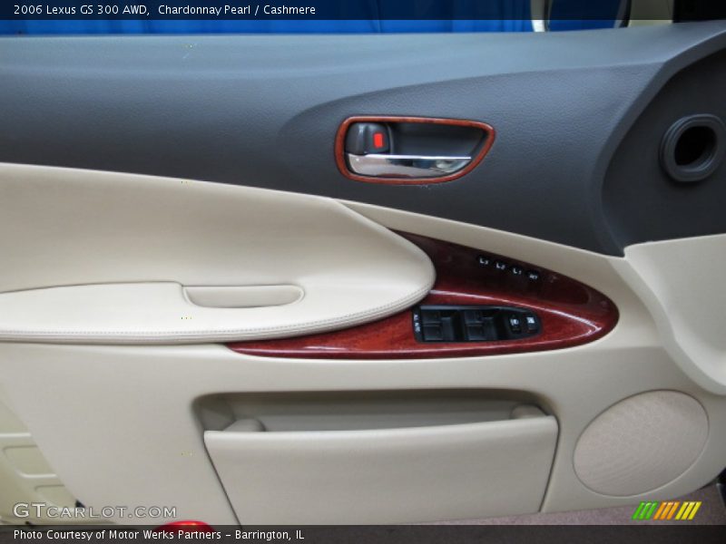 Chardonnay Pearl / Cashmere 2006 Lexus GS 300 AWD