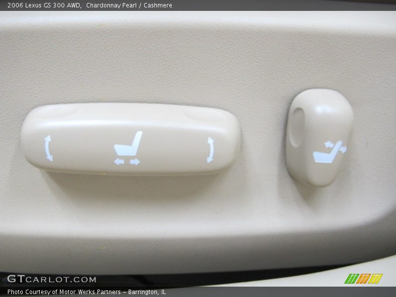Chardonnay Pearl / Cashmere 2006 Lexus GS 300 AWD