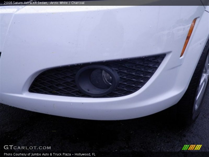 Arctic White / Charcoal 2008 Saturn Astra XR Sedan