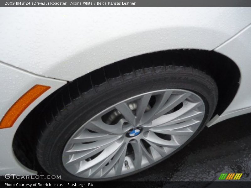  2009 Z4 sDrive35i Roadster Wheel