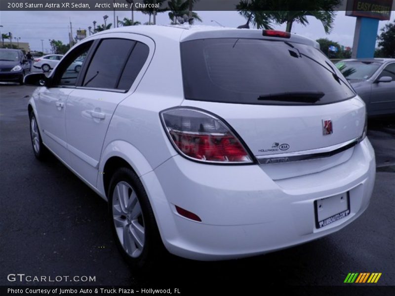 Arctic White / Charcoal 2008 Saturn Astra XR Sedan
