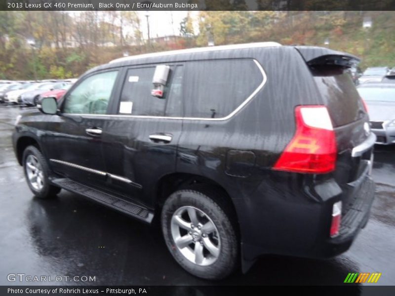 Black Onyx / Ecru/Auburn Bubinga 2013 Lexus GX 460 Premium