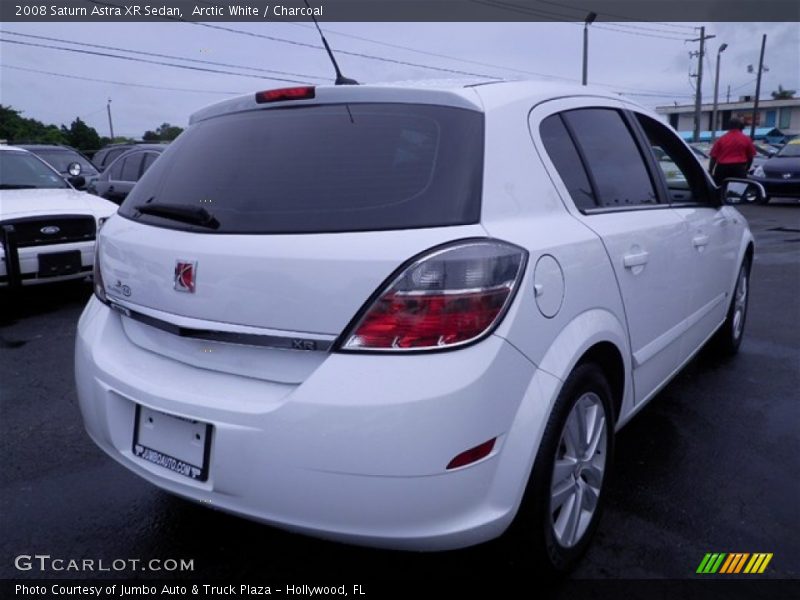 Arctic White / Charcoal 2008 Saturn Astra XR Sedan