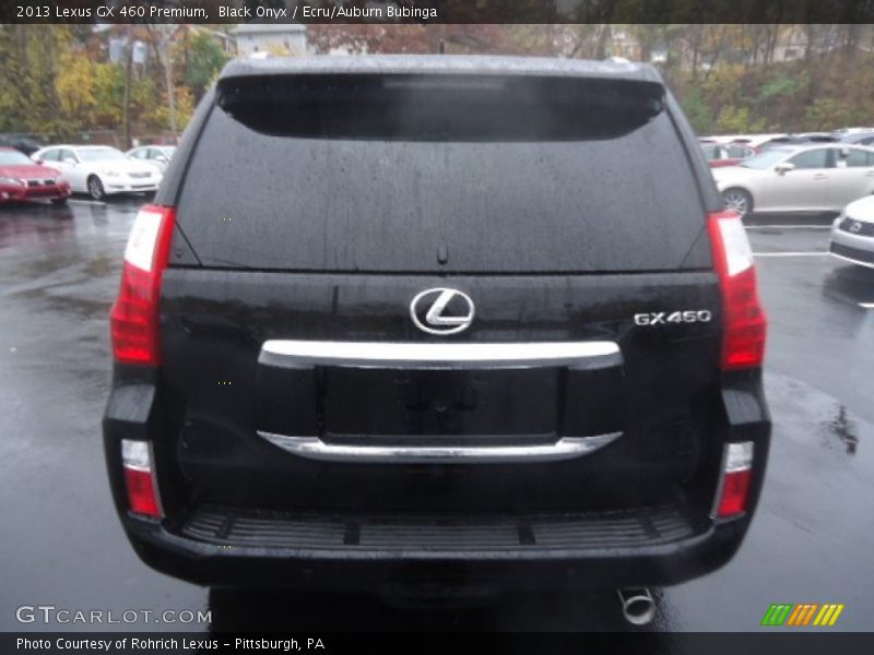 Black Onyx / Ecru/Auburn Bubinga 2013 Lexus GX 460 Premium