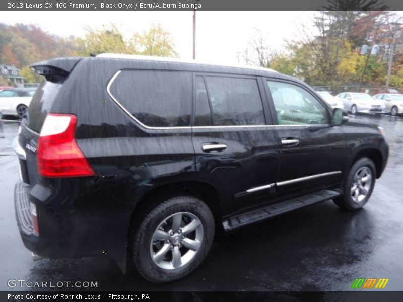 Black Onyx / Ecru/Auburn Bubinga 2013 Lexus GX 460 Premium
