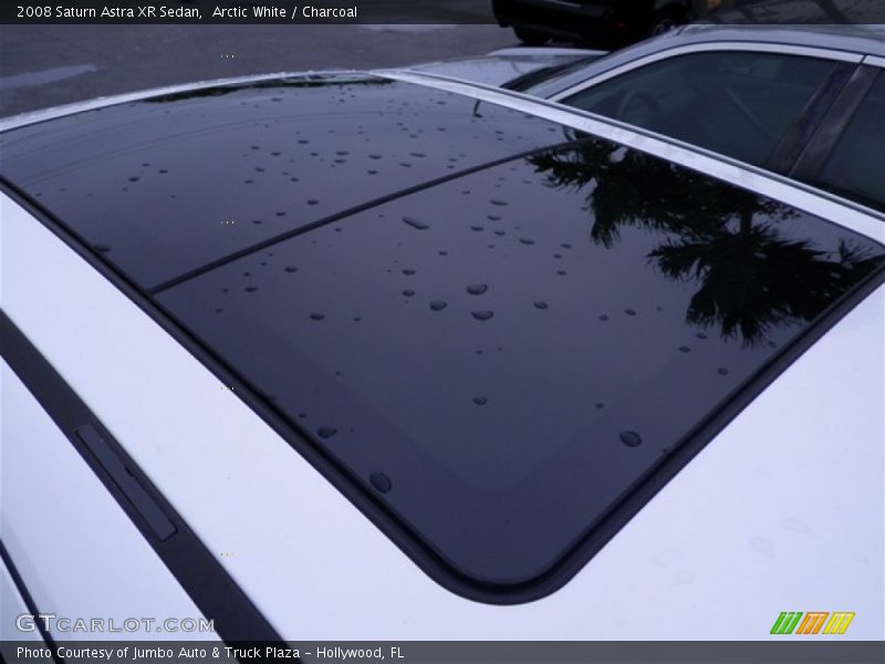 Arctic White / Charcoal 2008 Saturn Astra XR Sedan