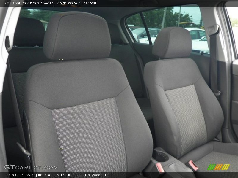 Arctic White / Charcoal 2008 Saturn Astra XR Sedan