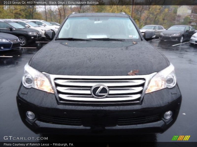 Black Onyx / Ecru/Auburn Bubinga 2013 Lexus GX 460 Premium