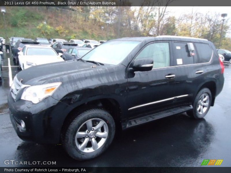 Black Onyx / Ecru/Auburn Bubinga 2013 Lexus GX 460 Premium