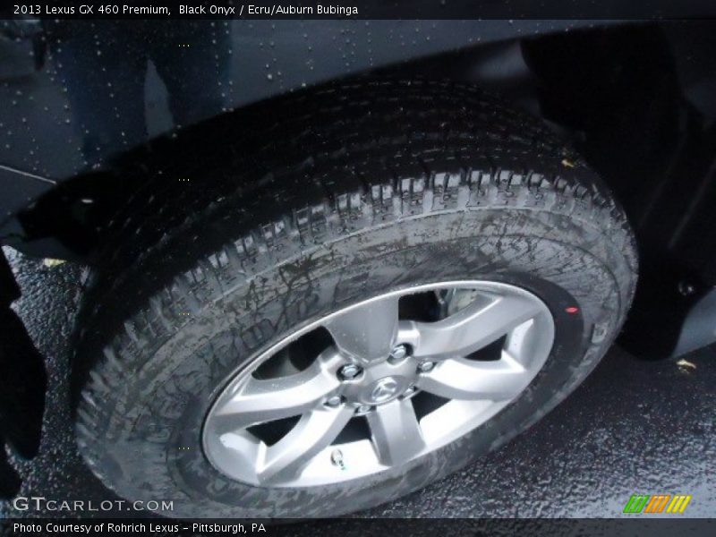 Black Onyx / Ecru/Auburn Bubinga 2013 Lexus GX 460 Premium