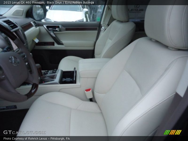 2013 GX 460 Premium Ecru/Auburn Bubinga Interior