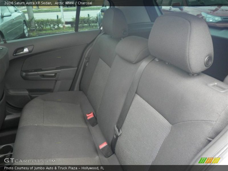 Arctic White / Charcoal 2008 Saturn Astra XR Sedan