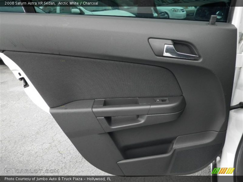 Arctic White / Charcoal 2008 Saturn Astra XR Sedan