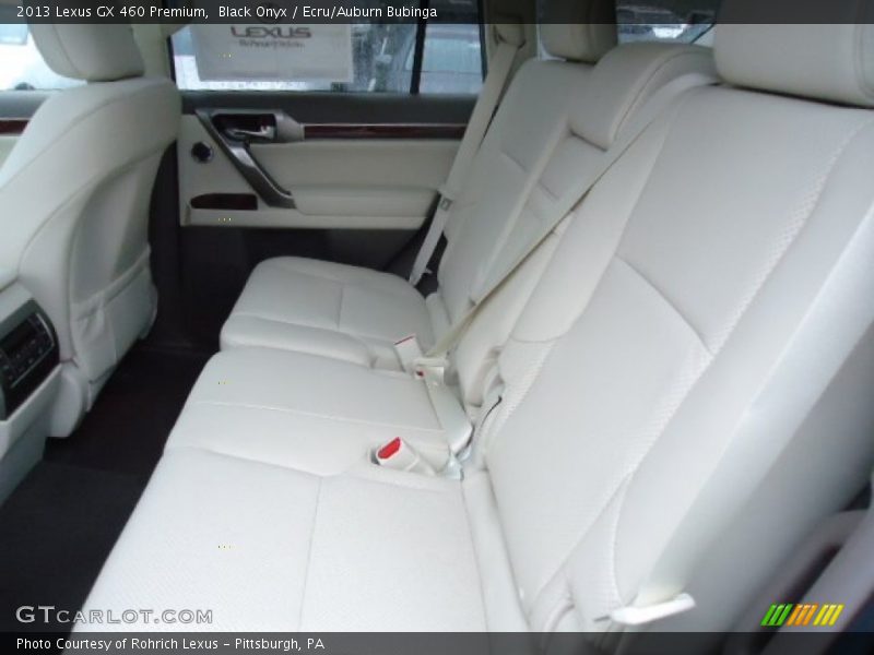  2013 GX 460 Premium Ecru/Auburn Bubinga Interior
