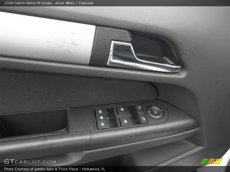 Arctic White / Charcoal 2008 Saturn Astra XR Sedan