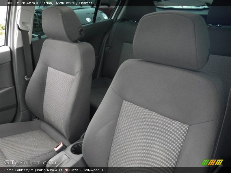 Arctic White / Charcoal 2008 Saturn Astra XR Sedan