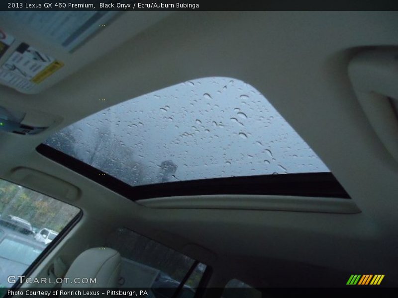 Black Onyx / Ecru/Auburn Bubinga 2013 Lexus GX 460 Premium