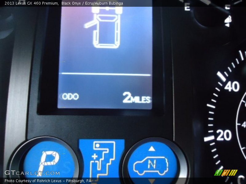Black Onyx / Ecru/Auburn Bubinga 2013 Lexus GX 460 Premium