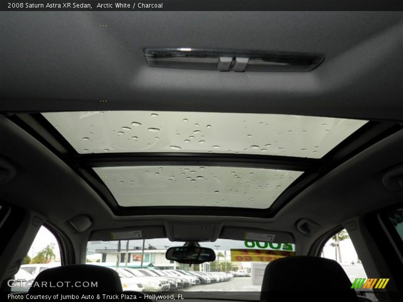 Arctic White / Charcoal 2008 Saturn Astra XR Sedan