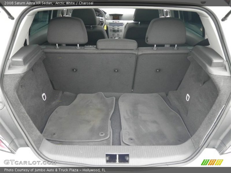 Arctic White / Charcoal 2008 Saturn Astra XR Sedan