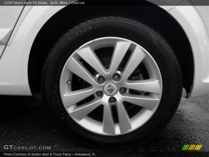 Arctic White / Charcoal 2008 Saturn Astra XR Sedan