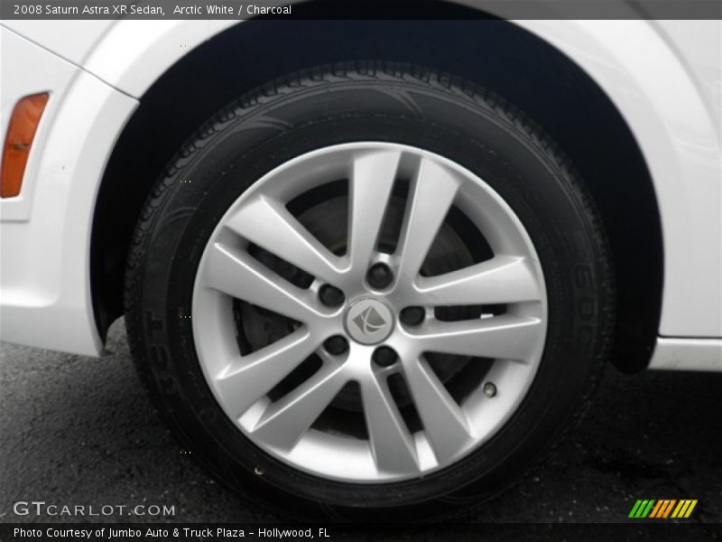 Arctic White / Charcoal 2008 Saturn Astra XR Sedan