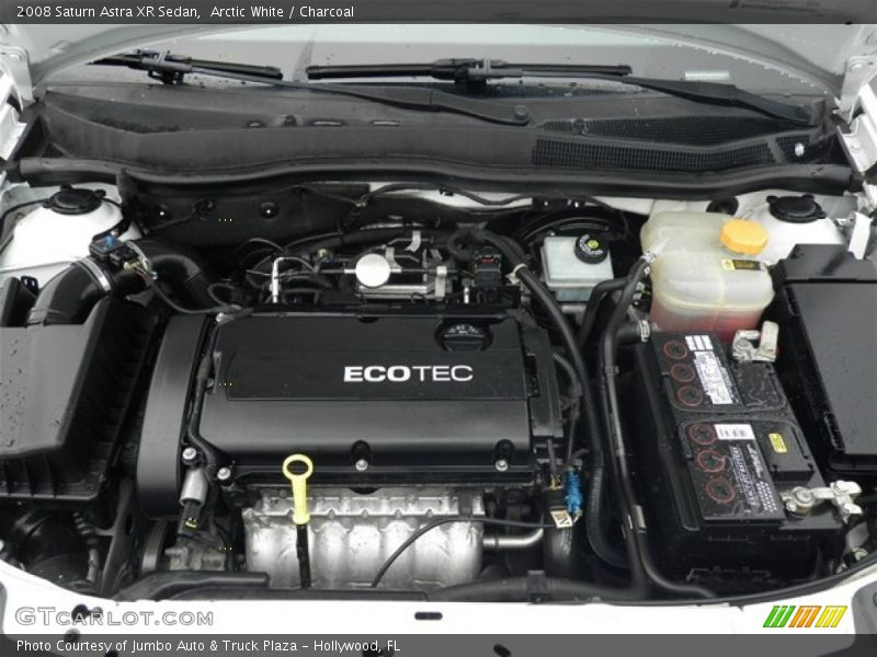 Arctic White / Charcoal 2008 Saturn Astra XR Sedan