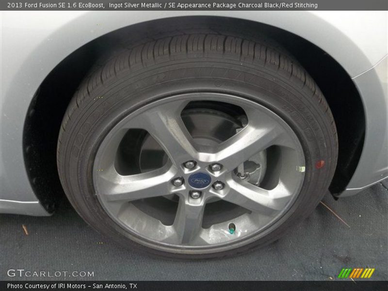 2013 Fusion SE 1.6 EcoBoost Wheel