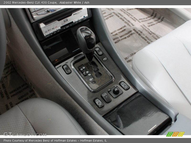 Alabaster White / Ash 2002 Mercedes-Benz CLK 430 Coupe