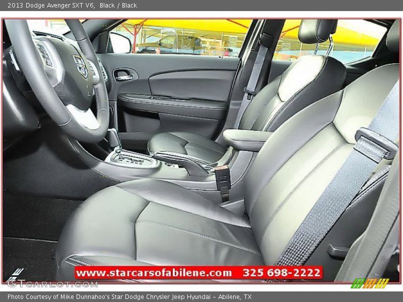 Black / Black 2013 Dodge Avenger SXT V6