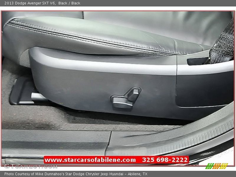 Black / Black 2013 Dodge Avenger SXT V6