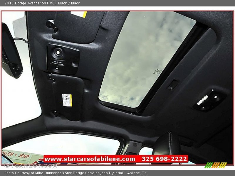 Black / Black 2013 Dodge Avenger SXT V6