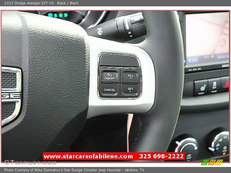 Black / Black 2013 Dodge Avenger SXT V6
