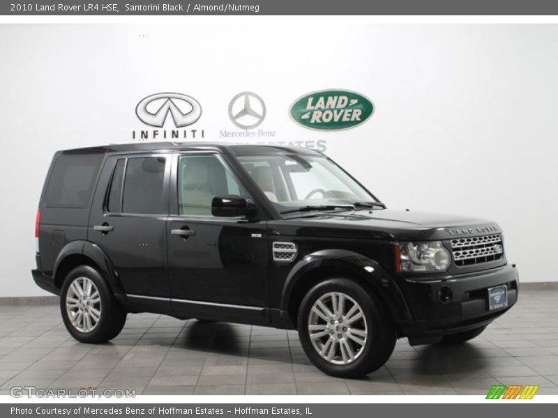 Santorini Black / Almond/Nutmeg 2010 Land Rover LR4 HSE