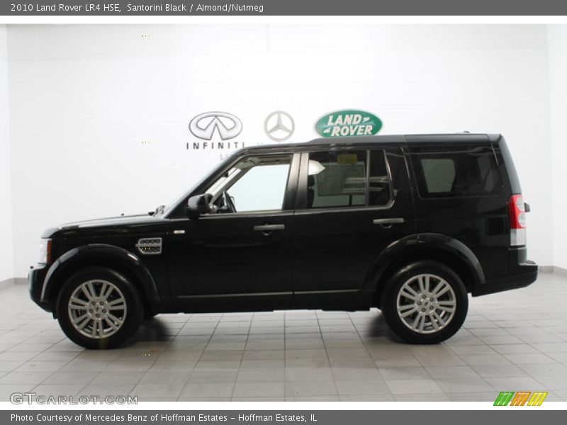 Santorini Black / Almond/Nutmeg 2010 Land Rover LR4 HSE