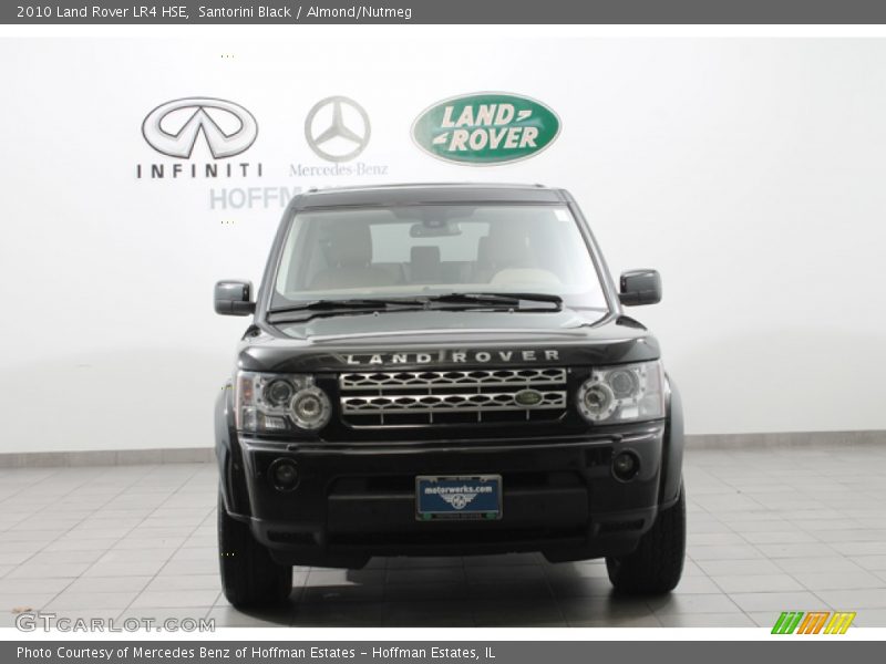 Santorini Black / Almond/Nutmeg 2010 Land Rover LR4 HSE