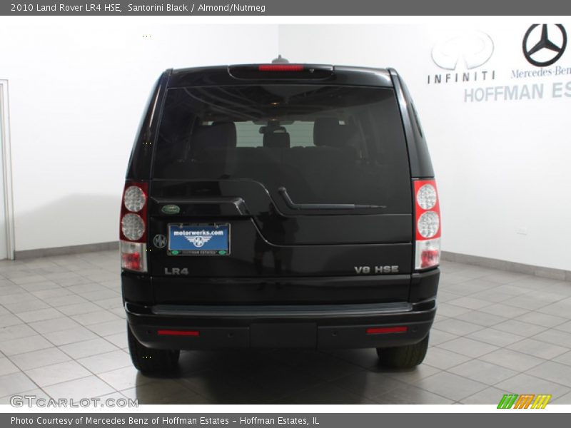 Santorini Black / Almond/Nutmeg 2010 Land Rover LR4 HSE