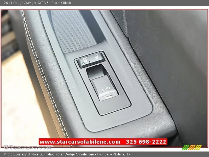 Black / Black 2013 Dodge Avenger SXT V6