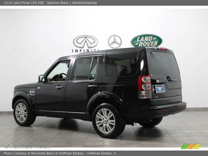 Santorini Black / Almond/Nutmeg 2010 Land Rover LR4 HSE