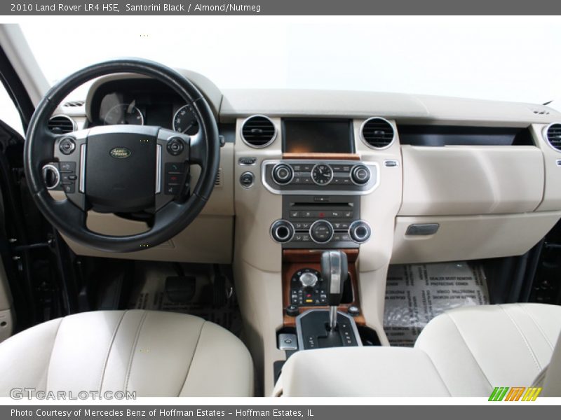 Santorini Black / Almond/Nutmeg 2010 Land Rover LR4 HSE