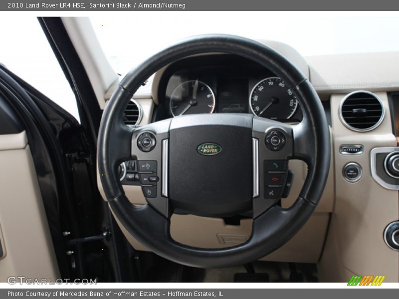Santorini Black / Almond/Nutmeg 2010 Land Rover LR4 HSE