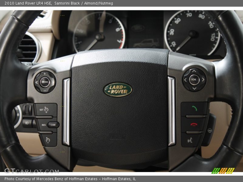 Santorini Black / Almond/Nutmeg 2010 Land Rover LR4 HSE