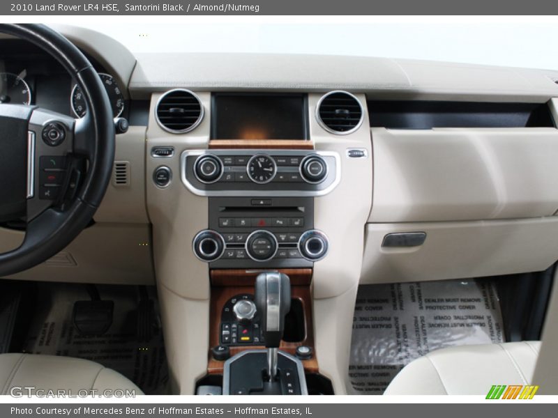 Santorini Black / Almond/Nutmeg 2010 Land Rover LR4 HSE
