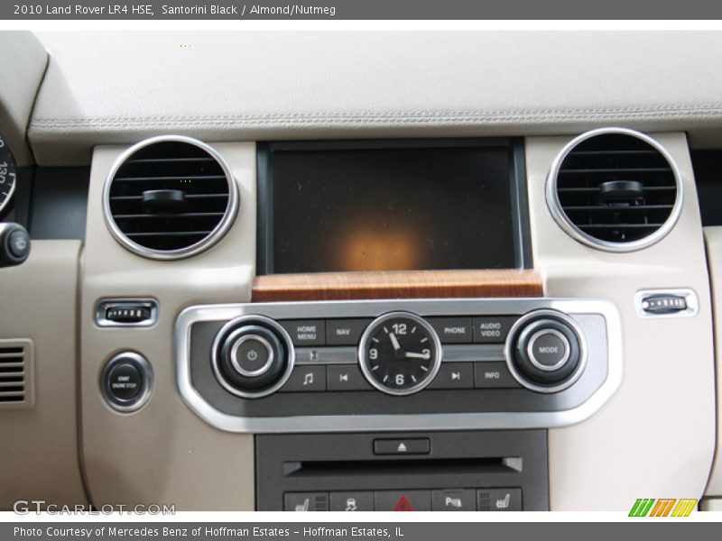 Santorini Black / Almond/Nutmeg 2010 Land Rover LR4 HSE