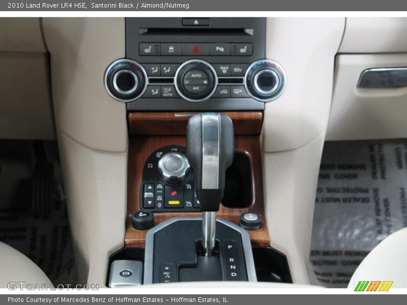 Santorini Black / Almond/Nutmeg 2010 Land Rover LR4 HSE