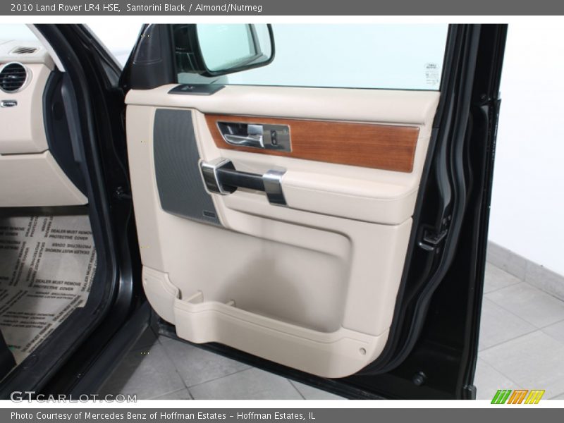 Santorini Black / Almond/Nutmeg 2010 Land Rover LR4 HSE