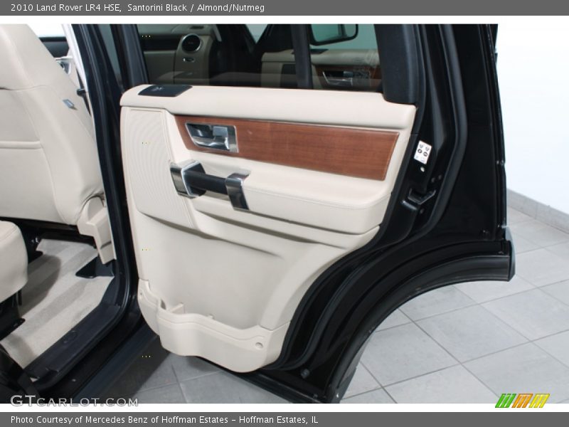 Santorini Black / Almond/Nutmeg 2010 Land Rover LR4 HSE