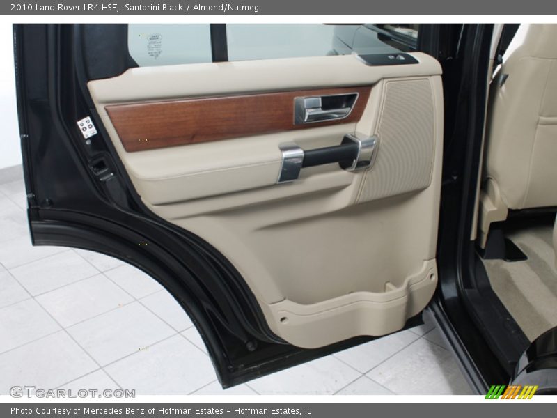 Santorini Black / Almond/Nutmeg 2010 Land Rover LR4 HSE